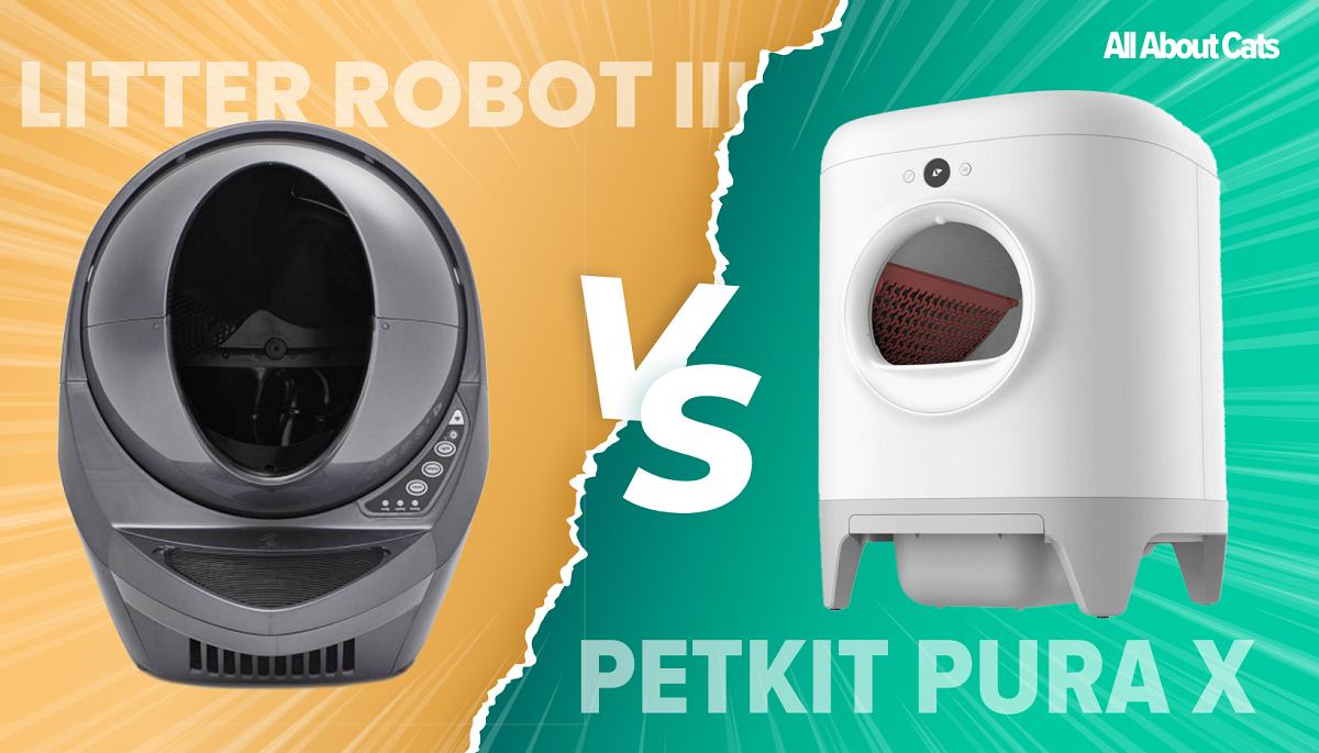 Litter Robot Vs Petkit Pura X Compressed, The Cat 24