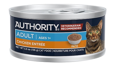 Authority%C2%AE Everyday Health Indoor Cat Wet Food, The Cat 24