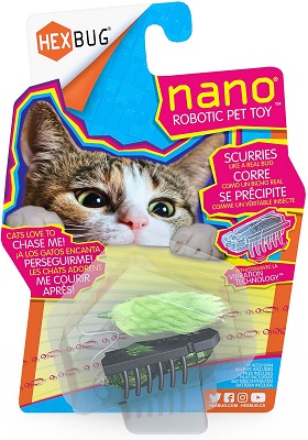 Hexbug Nano, The Cat 24