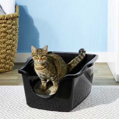 Natures Miracle High Sided Litter Box, The Cat 24