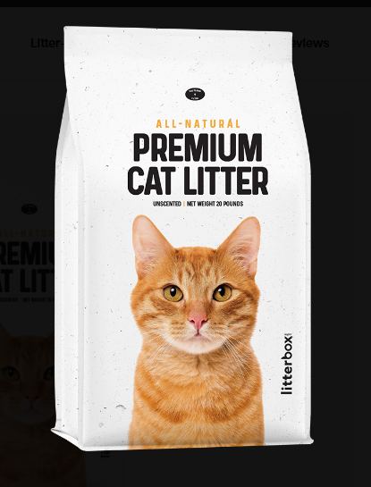 All Natural Premium Cat Litter Compressed, The Cat 24