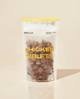 Chicken Giblets Compressed, The Cat 24