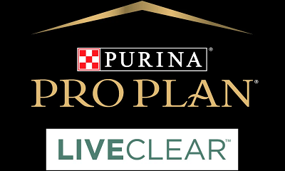 Purina LiveClear Cat Food logo
