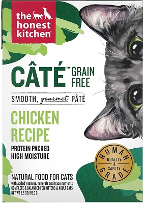 The Honest Kitchen Grain Free Chicken Cate, The Cat 24