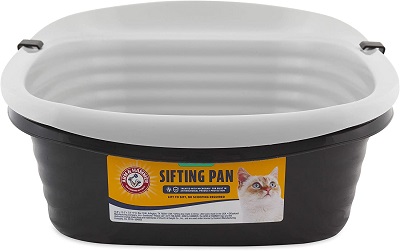 Petmate Arm & Hammer Large Sifting Litter Pan logo