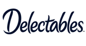 Delectables Cat Treat logo