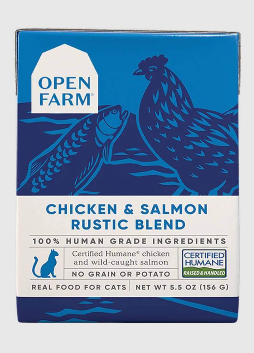 Open Farm Chicken and Salmon Rustic Blend